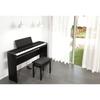 KORG B2 Digital Piano, 88 Keys, Beginner, Includes Music Stand, Black, B2 BK