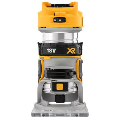 8MM XR 18V 0*AH ROUTER - DW DCW600N-X