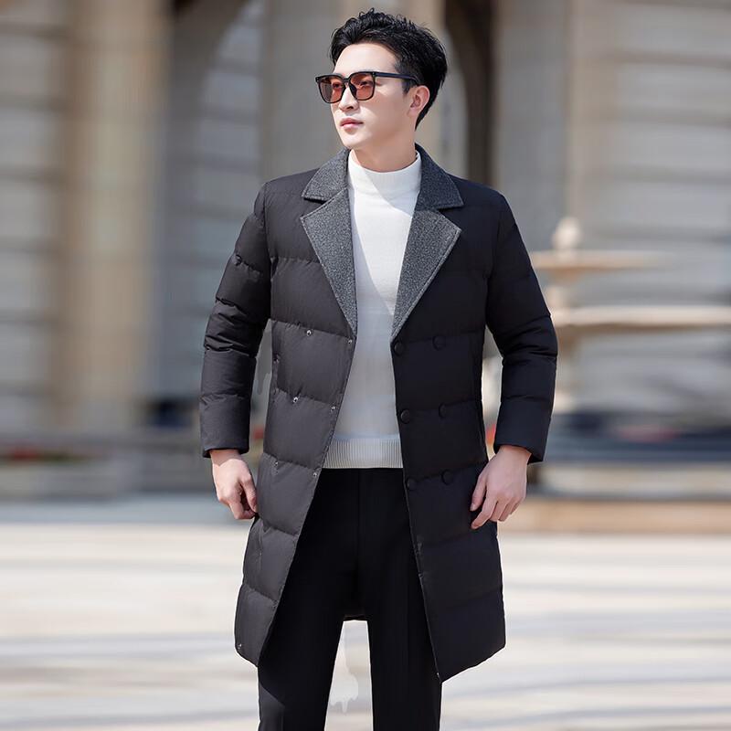 Troloman Unisex Suit Collar Padded Workwear Jacket