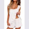 European & American Women's 2-Piece Loungewear Set: Tank Top and Shorts (2026)