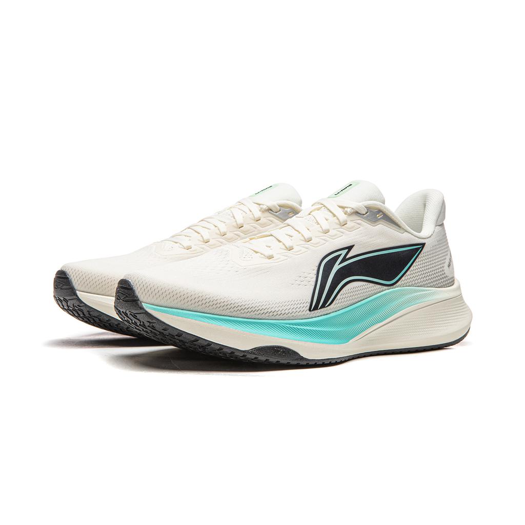 Li Ning Red Hare 9 Cushioning Abrasion Resistant Low Top Casual Running Shoes Men's White ARPW003-10