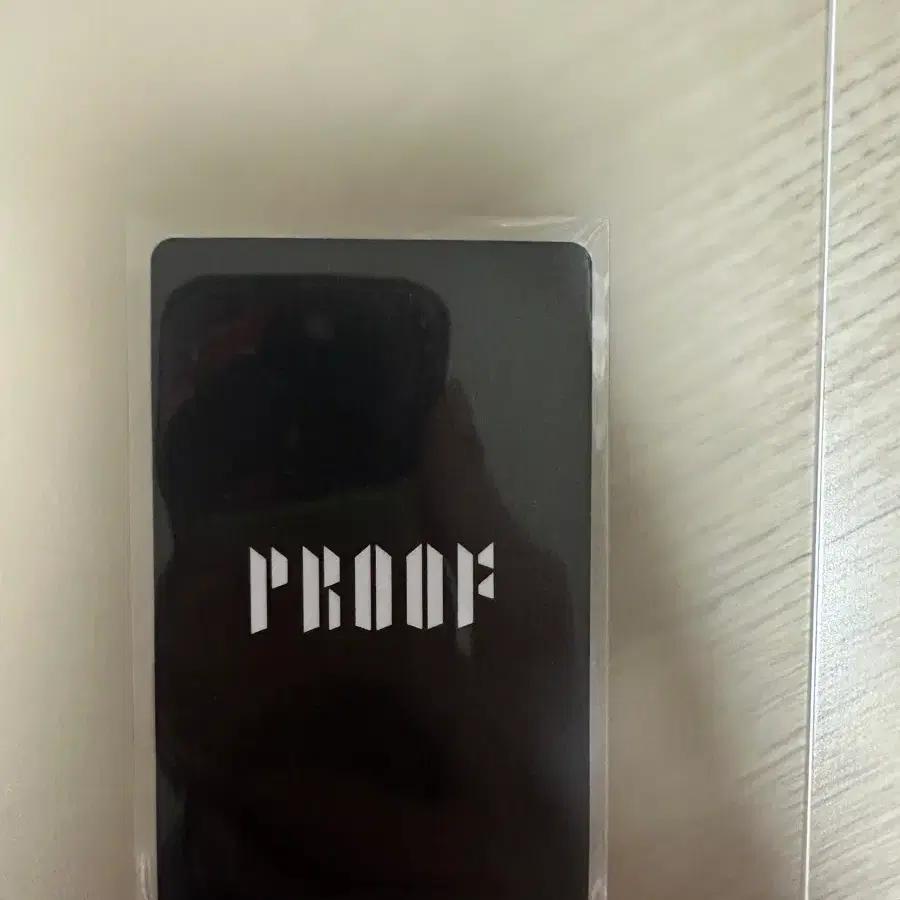 BTS Bangtan Jungkook Japan Proof Lucky Draw Photocard