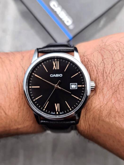 Zegarek Męski Casio Mtp-V002L-1B3 + Box (Zd224A)