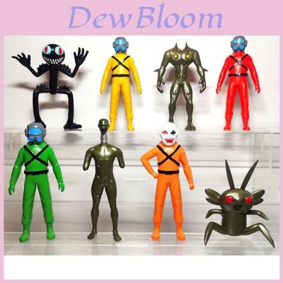 Deadly Company Game Handheld Figure Collection Pvc Material Various Colors 2.5-4.5 Inches