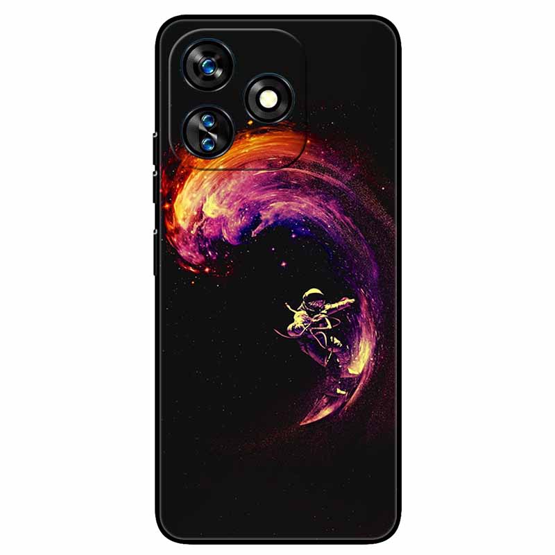 For Oukitel C51 Case 6.8'' Shockproof Silicon Animals Cool Painted Covers for Oukitel C51 C 51 Cartoon TPU Shell Protective Capa
