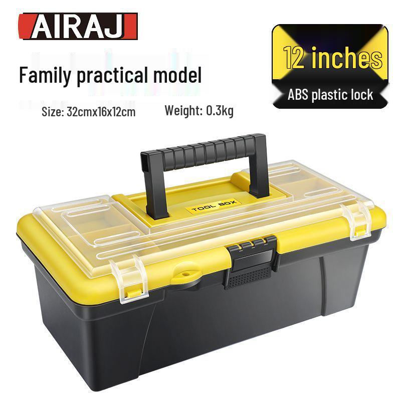 Arizze Multi-Function Industrial-Grade Hardware Toolbox