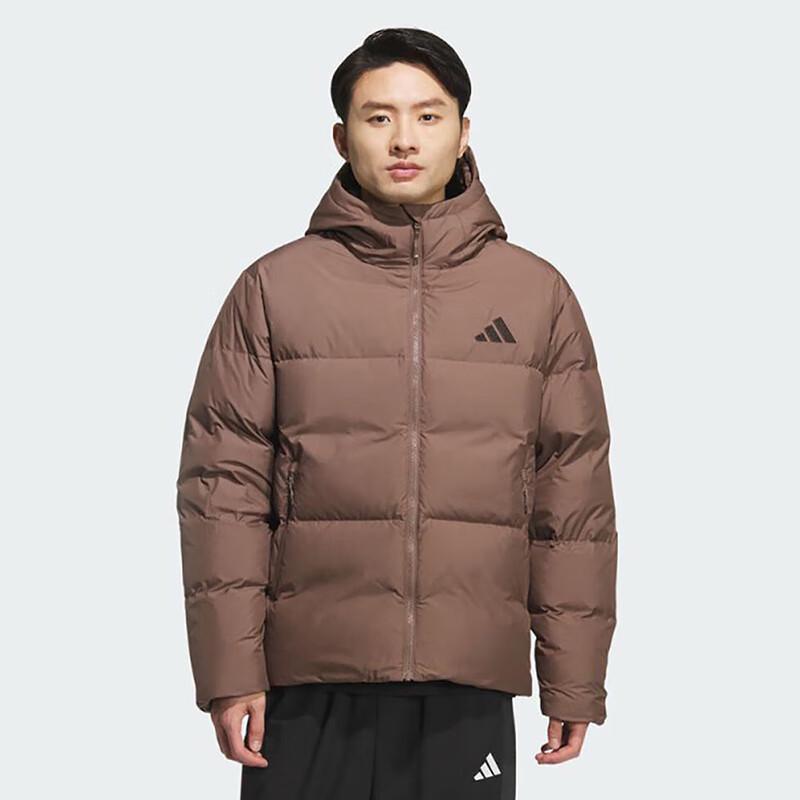 Adidas Men s Hooded Down Jacket A/S