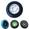 Features High Elasticity Inline Skate Wheel With Bearings
