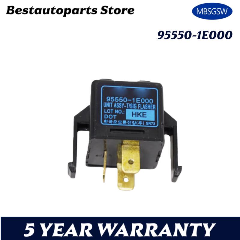 

Car Electronic Flasher Relay For Hyundai OEM 955501E000 95550 1E000 95550-1Y500