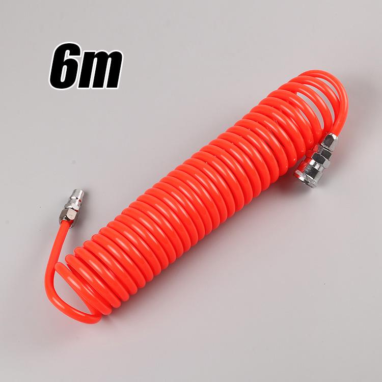 Spring Telescopic Air Compressor Hose & Pump Accessories - Pneumatic Tool Accessories