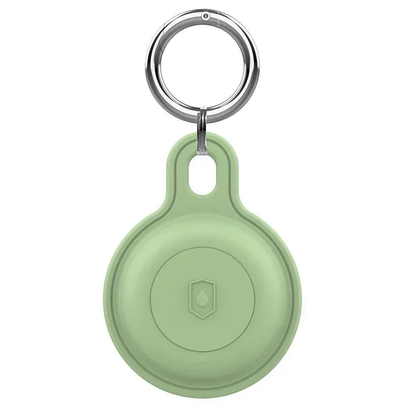 Silicon Keychain for Apple Airtags Case Protective Cover for Travel Waterproof Air Tag Holde Tracker Accessories AirTag Case