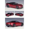 Welly 1/24 Aston Martin DBS Superleggera Alloy Sports Car Model Diecast Racing Car Model Simulation Collection Toy Gift