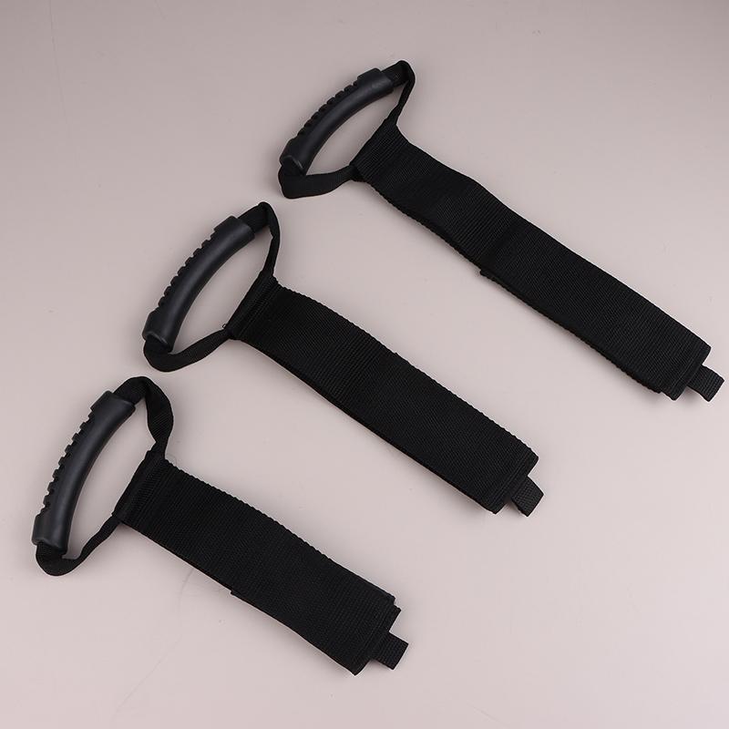 Kraftiga förvaringsband Vattenrörsförvaringsorganisatörer Bärbara band för tunga föremål