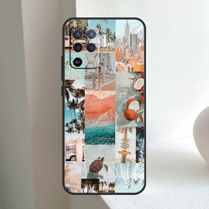 

Beach Vibes For OPPO A78 A98 A18 A38 A58 A5 A6 Pro A15 A17 A57 A16 A76 A96 A54 A74 A94 A40 A60 A80 Case OPPO A54 5G