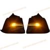 ZFX1 Led Tail Lights For Tesla Model 3 2017-2020 Rear Lamp Yellow Turn Signal Light Stop Brake Lamp Driving Fog Lamp Car Accessories