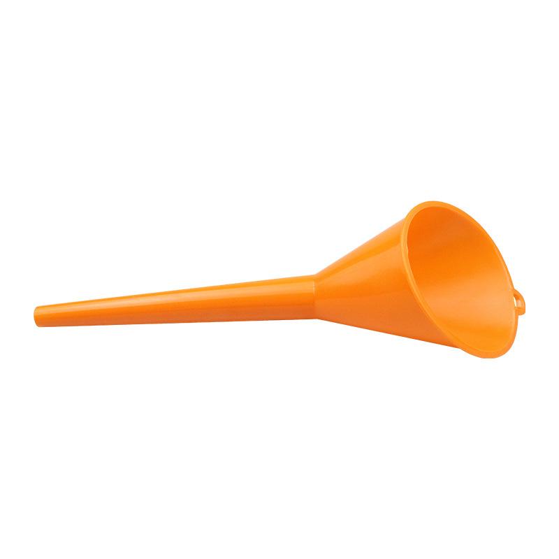 Long Mouth Small Refueling Funnel Hand-Free Car Motorcycle Oil Fuel Treasure Addition Tool Plastic Oil Funnel