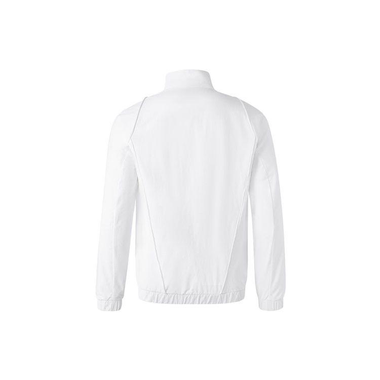 Adidas Italy 125th Anniversary Track Top White Men Streetwear HY5437