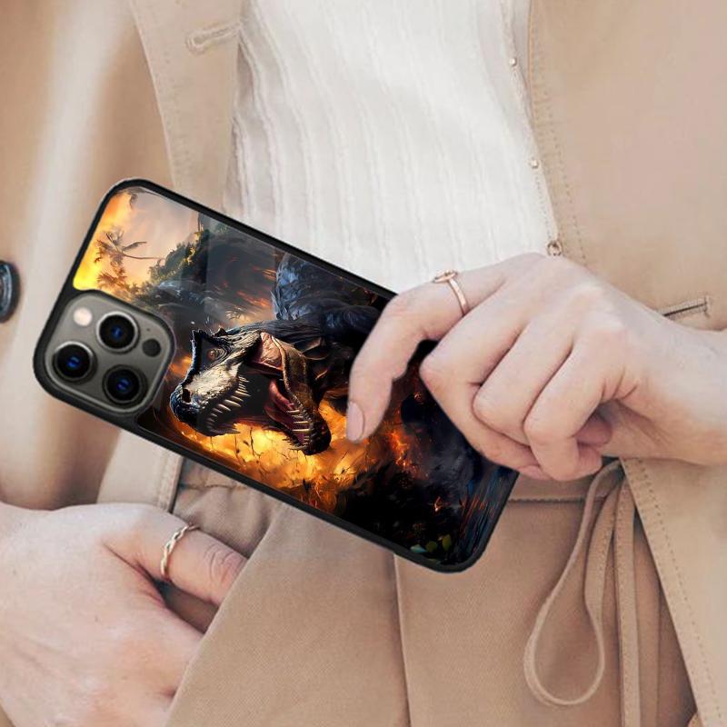 

Dinosaurs Magnetic Phone Case For APPLE iPhone 17 Air 16 14 13 12 Pro Max 15 Plus Wireless Charge With MagSafe Cover iPhone 13mini