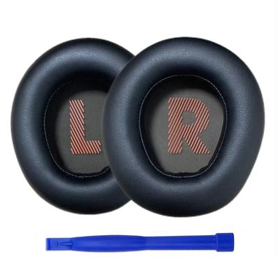 Replacement Protein Leather Earpads Soft Sponge Ear Pad Earmuffs for Quantum 600 Q600 Headphones Repair Accessory