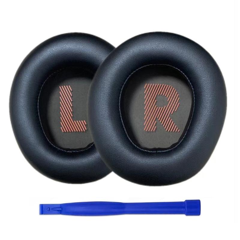 Replacement Protein Leather Earpads Soft Sponge Ear Pad Earmuffs for Quantum 600 Q600 Headphones Repair Accessory 1