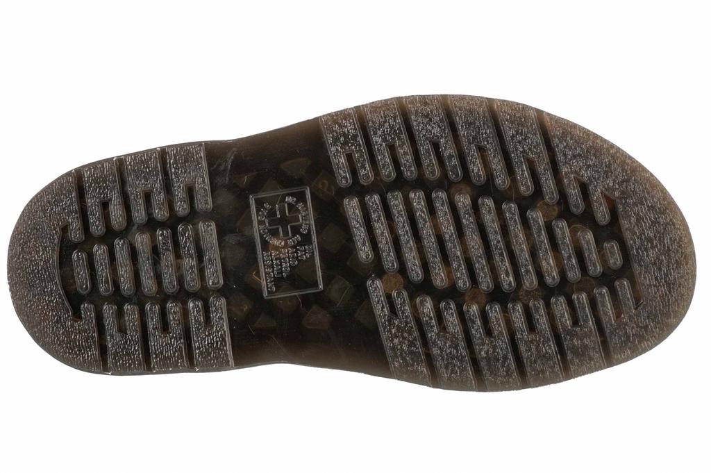 Dr. Martens Gryphon Quad Platform, Womens Black Sandals