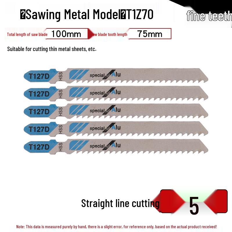 Curved Woodworking Aluminum Saw Blade: Fine, Coarse, Straight & Reciprocating Teeth for Electric Saws