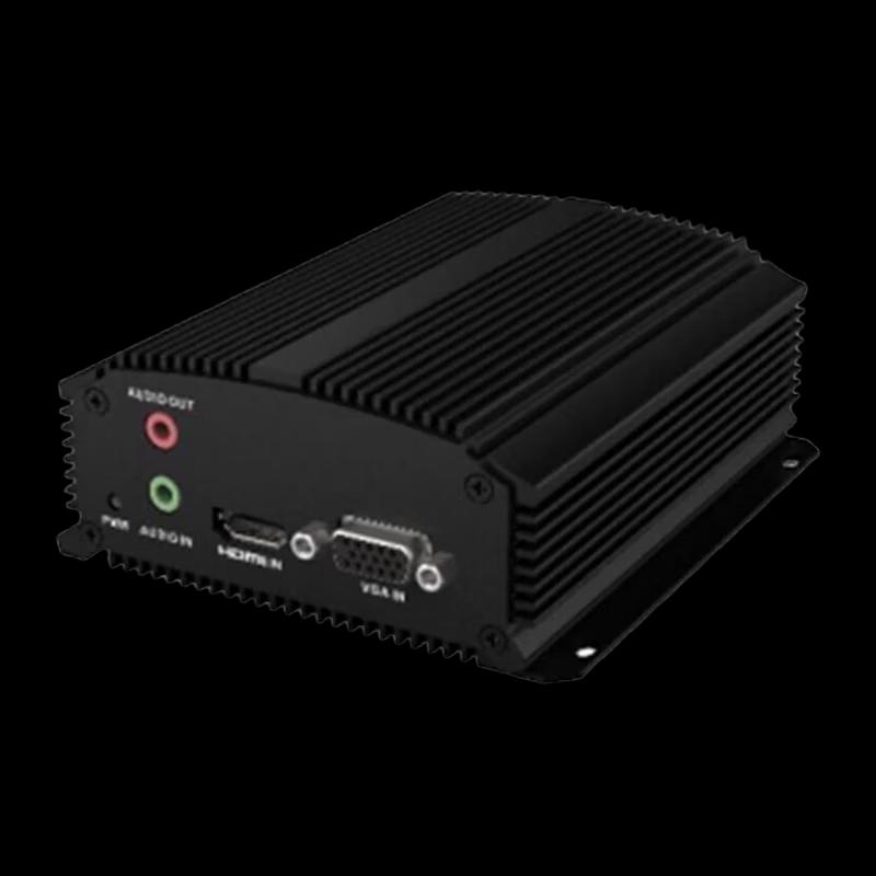 Hikvision 2K H.265 Surveillance Audio/Video Encoder CN plug (adapter included)