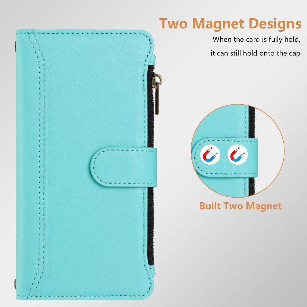 High-End Zipper Card Insert Phone Case for Oneplus Nord 4 5G Overseas Version