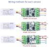 RS485 SHT30 Sensors Adapter Board  -40-125℃ 0-100%RH For Temperature And Humidity Conversion Using Modbus Protocol