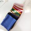 Fashion 70*70Cm Square Silk Scarf For Women Ladies Satin Neck Hair Tie Bandana Female Foulard Beach Stoles Hijab Scarves Pareo