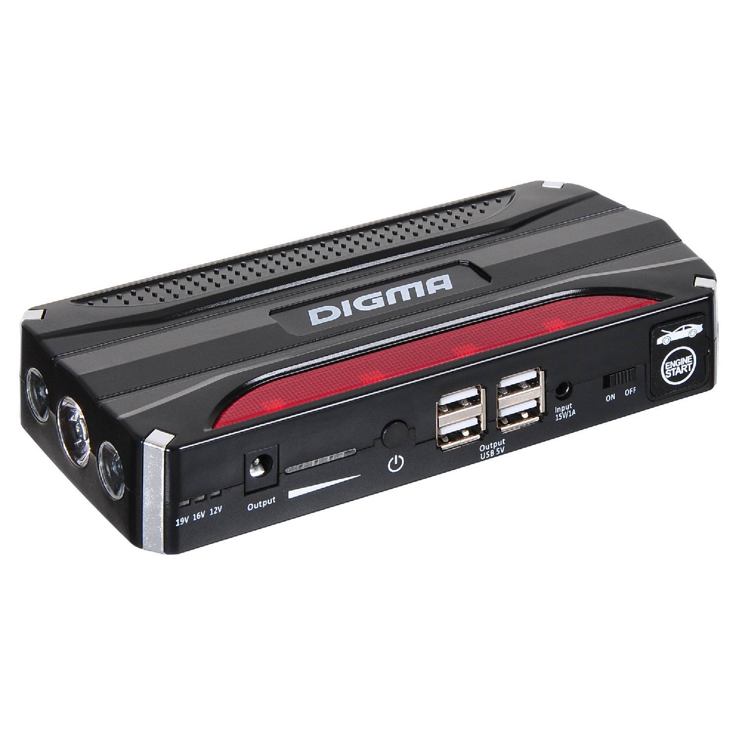

Стартер-зарядное устройство Digma Dcb-160