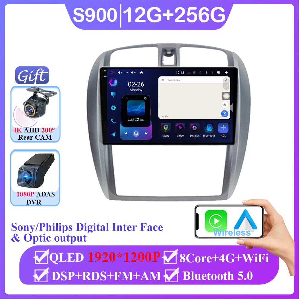 Android Für Mazda & Haima Premacy 2001 - 2009 Navigation GPS Autoradio Touchscreen Autoradio Audio Cam WIFI QLED 5G Stereo Head