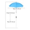 Accessory for Potted Plants with Adjustable Garden Umbrella