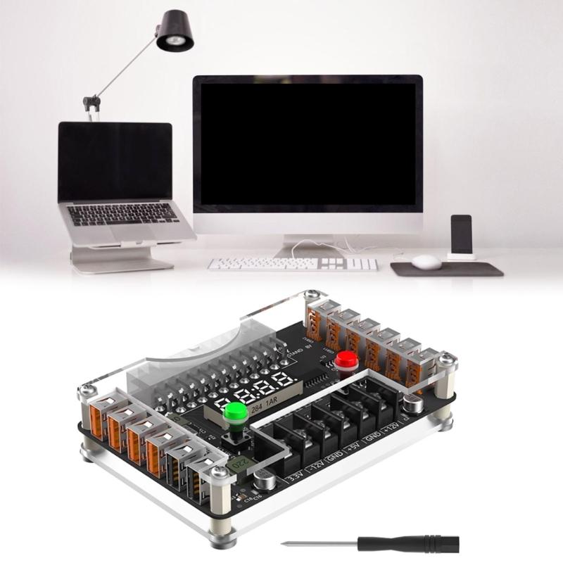 BRPC2704 Multiple Voltages Output Power Distribution Module For Motor Driver LED Lights Car Electronics