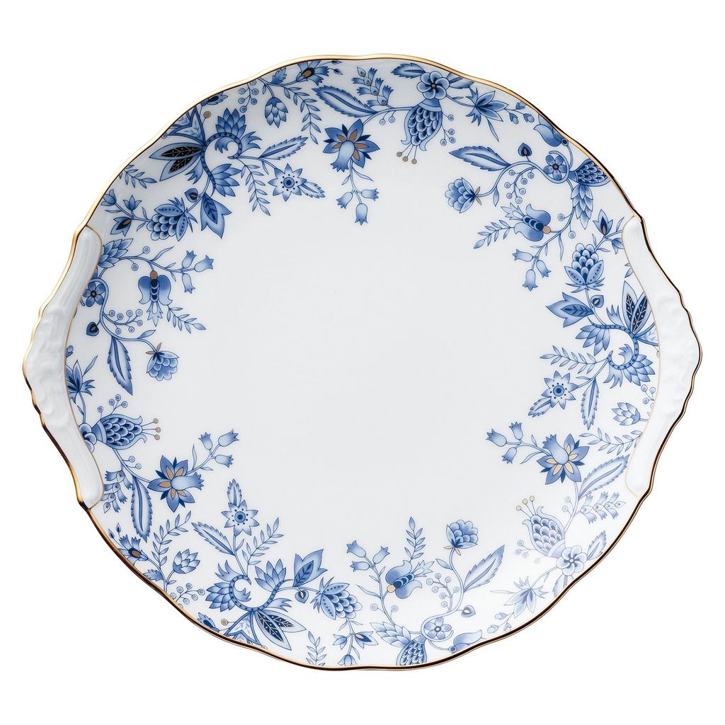 Noritake Plate, 28cm, Blue Sorrentino Bone China, T58119A/4562