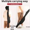 Fishing Poles Gear Tackle Tool Bag Folding Fishing Rod Reel Protective Pouches Breathable Meshes Storage Bag Easy to Use