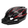 Adult Bicycle Helmet Adjustable Ultralight Riding Cycling Bike Helmet for Men WomenBlack Red