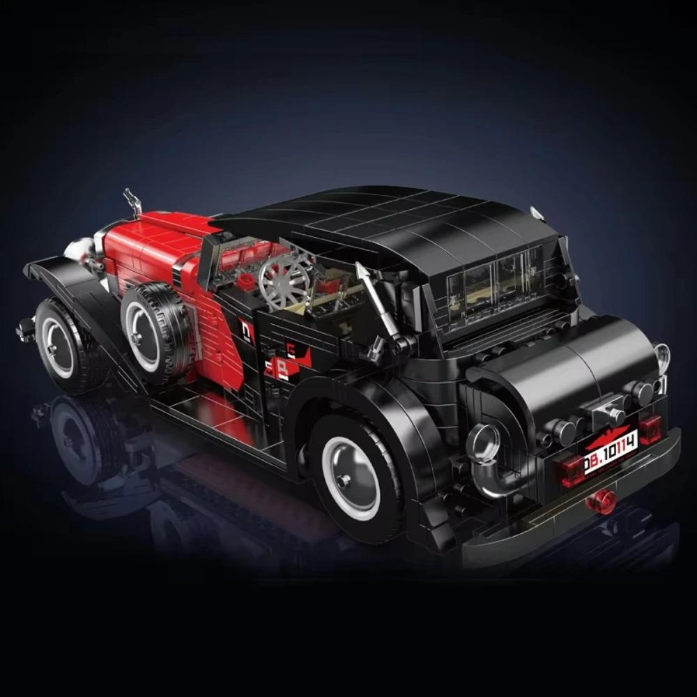 Kreatives Technisches T50 Oldtimer Set Baustein Das MOC Fantom Oldtimer Modell Montagebaustein Spielzeug Für Kinder Geschenke