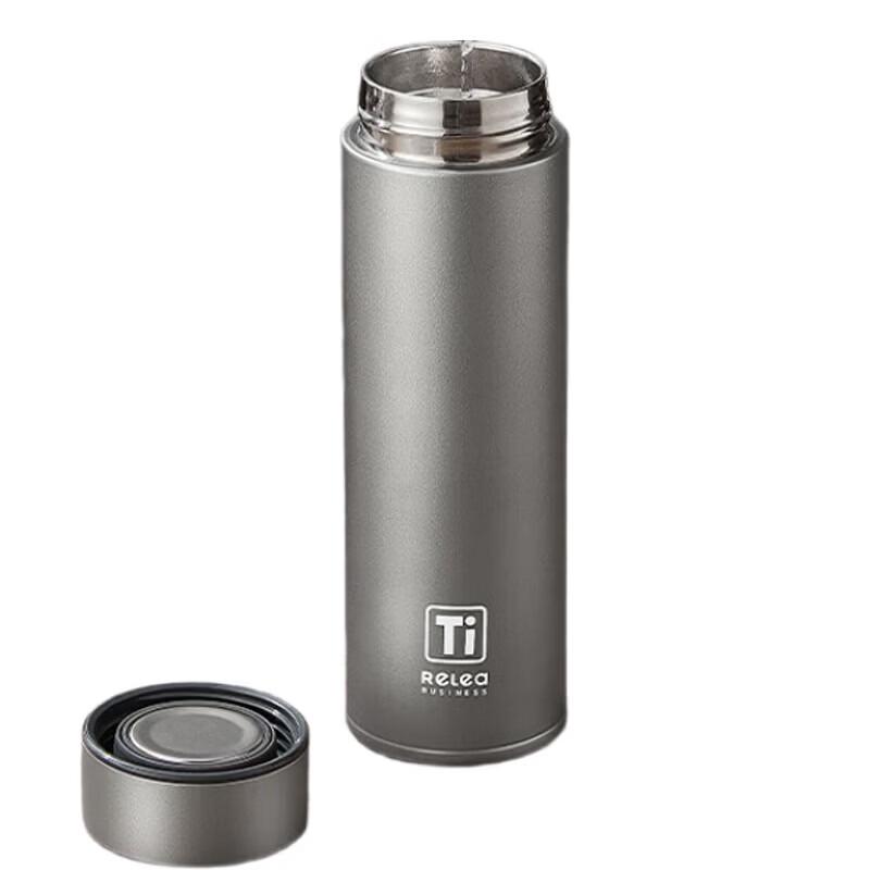 

RELEA Gezhi Pure Titanium Insulated Thermos
