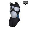 Alena Holographic One-Piece Racerback A5Bl1Pl65Blk