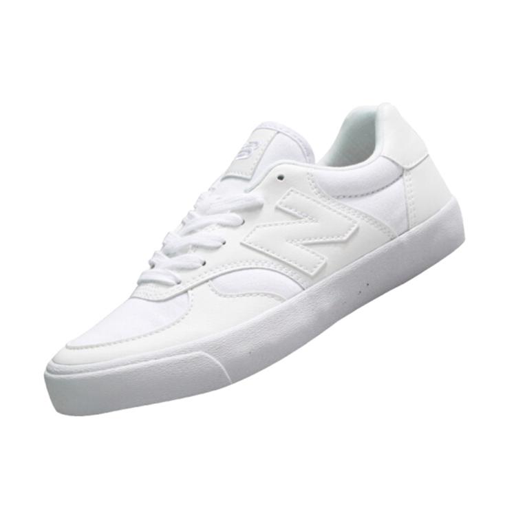 New Balance 300 Series Retro Low Tops Casual Skateboarding Shoes Unisex White
