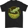 An Iguana Lizard Mens T-Shirt 100% Cotton