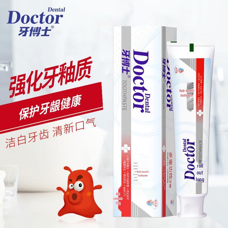 Dr. Tooth Enamel Strengthening Multi-Effect Toothpaste