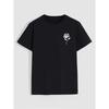 Rose Print T-Shirt for  Men's Casual Crew Neck Short-Sleeve  Fashion Summer T-Shirts Tops, Regular and Oversize Tees