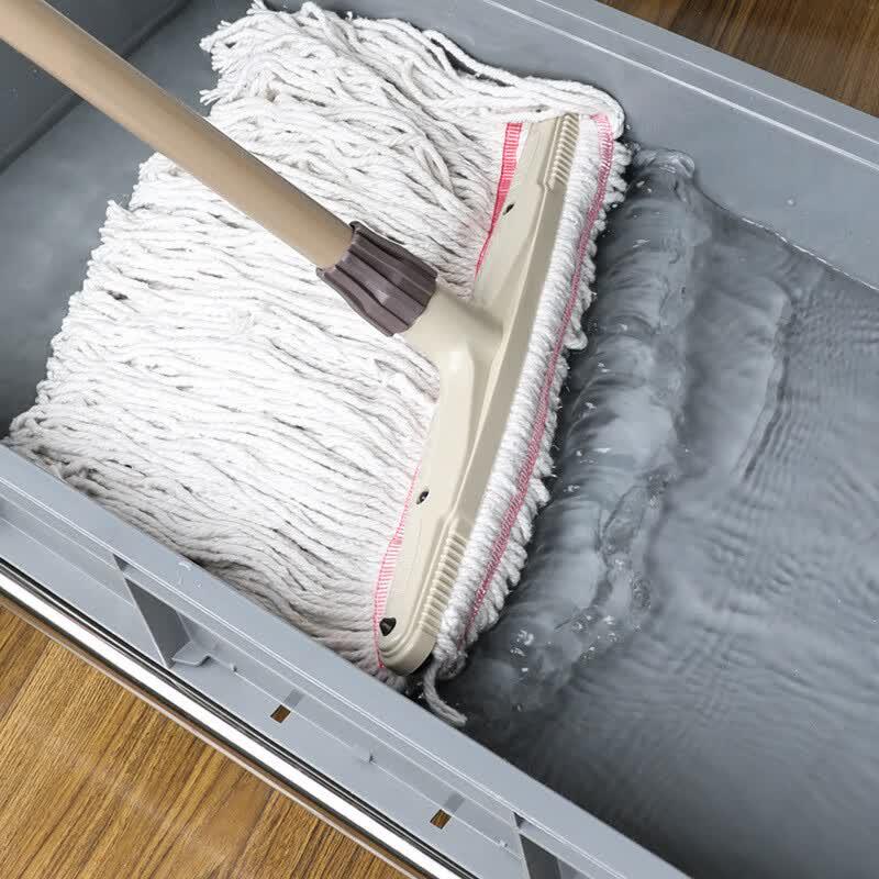 Zhugu Mobile Stainless Steel Mop & Broom Holder with Sink