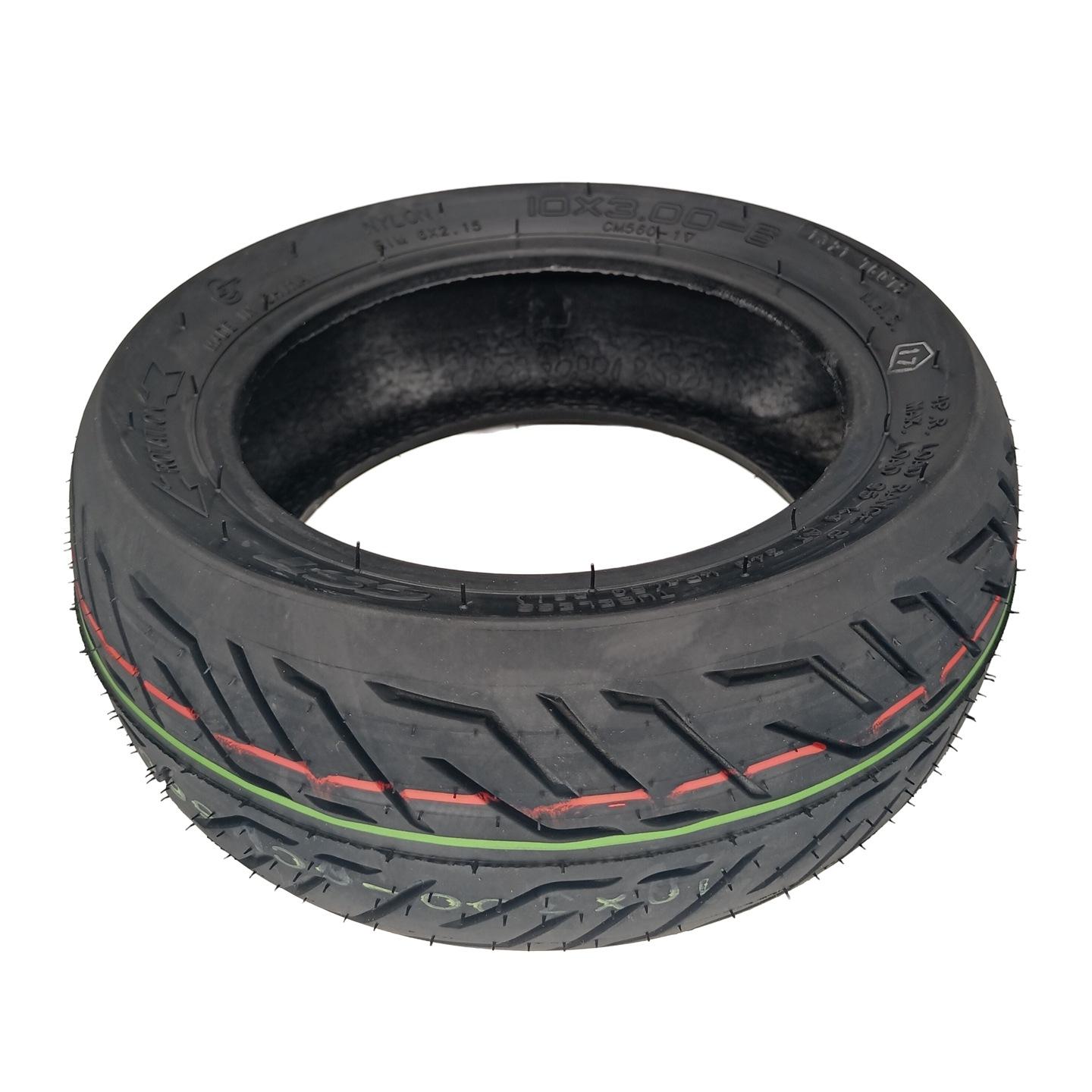 10x3.00-6 High Quality Tubeless Tire for Electric Scooter Kugoo M4 Pro 10 Inch City Road Vacuum Tire 10x3 Inch Tyre Parts