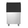 Commercial Ice Maker Storage Bin, 113KG Capacity Ice-Bin, Commercial Ice Storage Bin with Adjustable Anti-slip Rubber Feet, Suitable for Restaurant