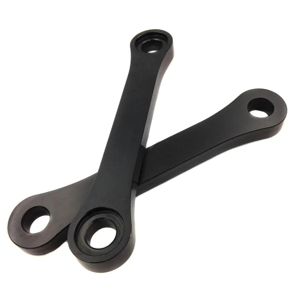 Motorcycle for 1987-2007 Kawasaki KL KLR 650 Motorcycle Bike Black Lowering Links
