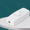 2pcs Classic Small Rocker Button Plastic Light Switch Inline on/Off Boat Shape Switch  Desk Light