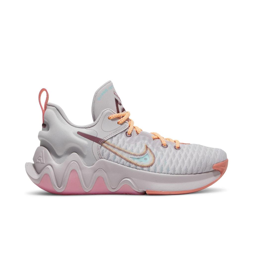 Nike Giannis Immortality EP 'Pole Siłowe' (Dla obu płci) Wenecja / Szkarłatna Rozkosz / Odcień Melona / Jasna Morwa Buty do Koszykówki DH4528 500